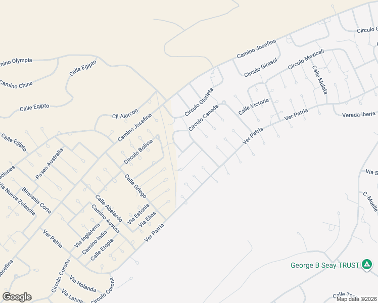 map of restaurants, bars, coffee shops, grocery stores, and more near 133 Valencia Court in Rio Rico