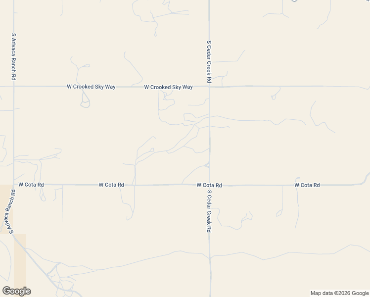 map of restaurants, bars, coffee shops, grocery stores, and more near 37201 South Desert Bloom Trail in Arivaca