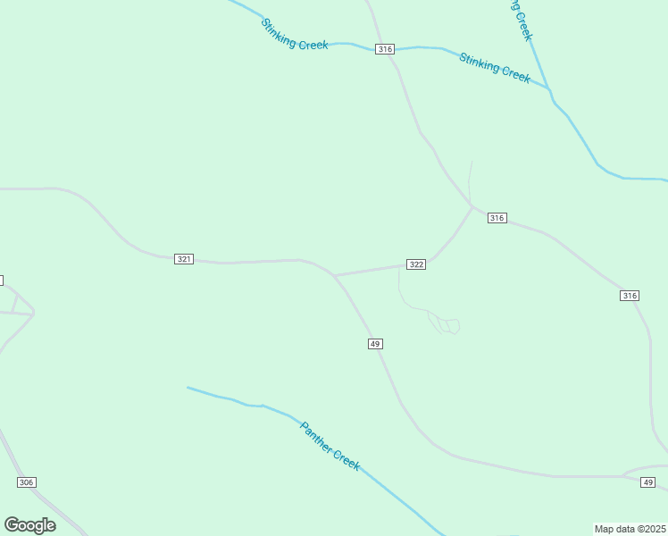 map of restaurants, bars, coffee shops, grocery stores, and more near 1297 County Road 321 in Elba
