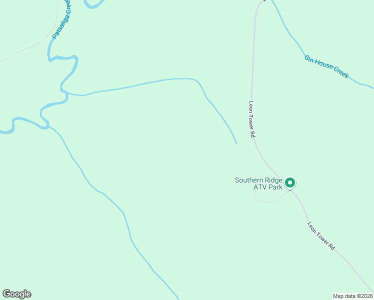 map of restaurants, bars, coffee shops, grocery stores, and more near Leon Tower Road in Dozier