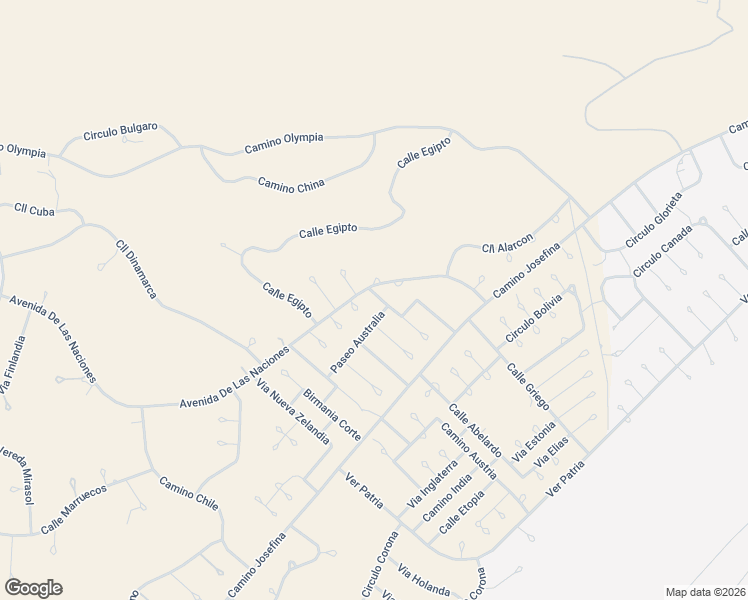 map of restaurants, bars, coffee shops, grocery stores, and more near 1792 Japon Court in Rio Rico