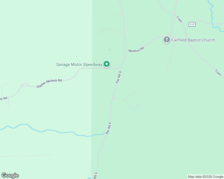 map of restaurants, bars, coffee shops, grocery stores, and more near 1348 Par Road 9 in Dry Prong