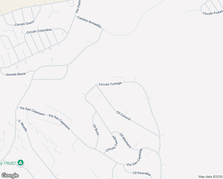 map of restaurants, bars, coffee shops, grocery stores, and more near 1854 Calle Caracol in Rio Rico