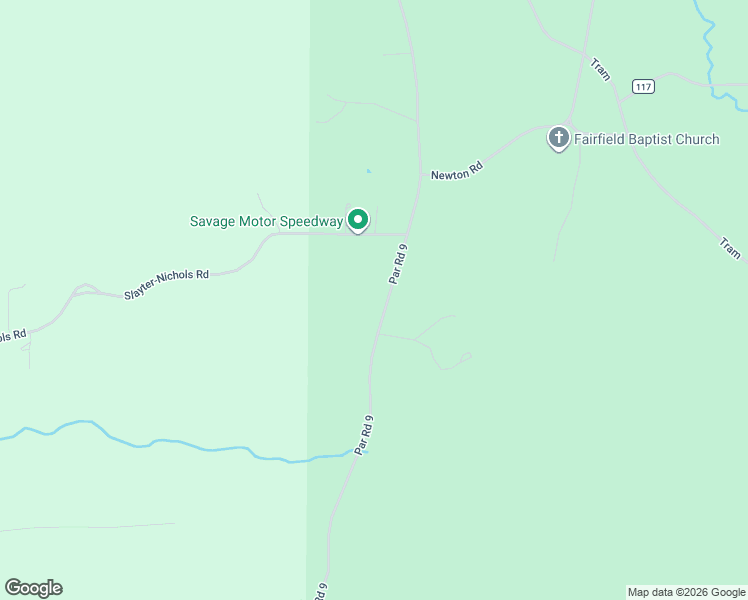 map of restaurants, bars, coffee shops, grocery stores, and more near 1348 Par Road 9 in Dry Prong