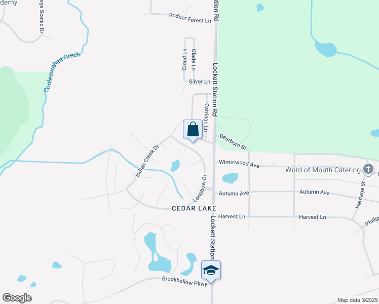 map of restaurants, bars, coffee shops, grocery stores, and more near 512 Longbow Drive in Albany