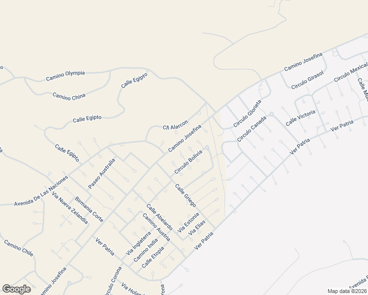 map of restaurants, bars, coffee shops, grocery stores, and more near 1787 Penasco Court in Rio Rico