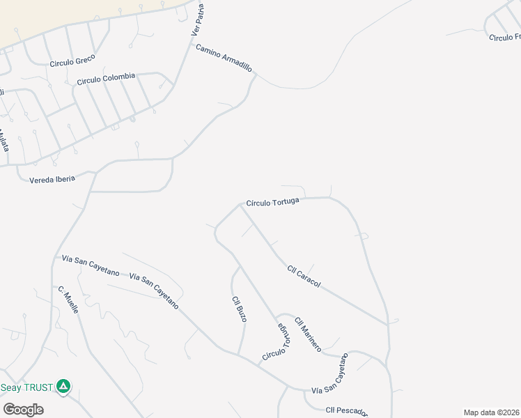 map of restaurants, bars, coffee shops, grocery stores, and more near 1854 Calle Caracol in Rio Rico