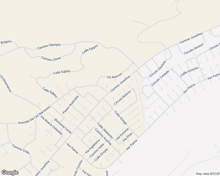map of restaurants, bars, coffee shops, grocery stores, and more near 1781 Alamos Court in Rio Rico