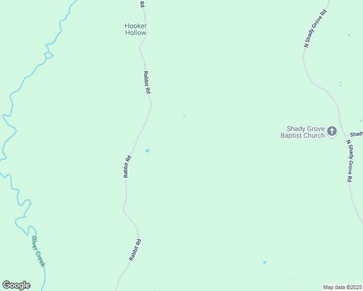 map of restaurants, bars, coffee shops, grocery stores, and more near 442 Rabbit Road in Silver Creek