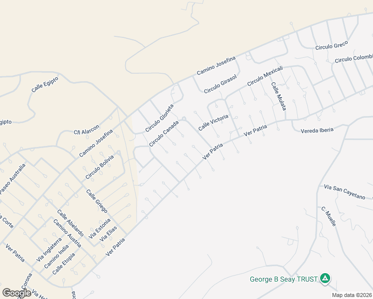 map of restaurants, bars, coffee shops, grocery stores, and more near 1800 Saltillo Court in Rio Rico