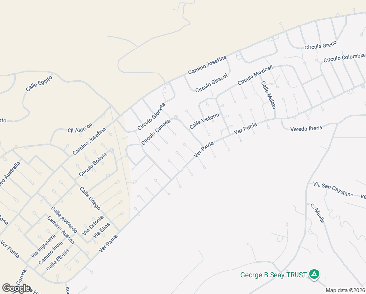 map of restaurants, bars, coffee shops, grocery stores, and more near 1794 Salvador Court in Rio Rico