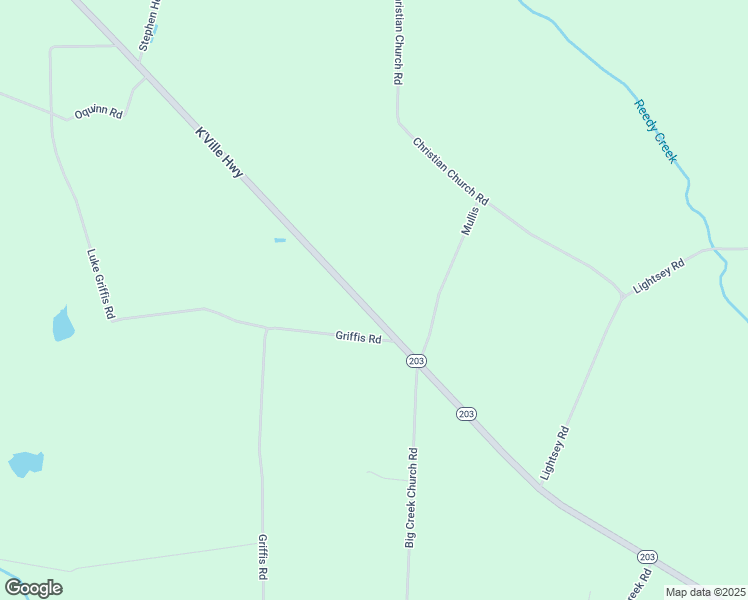 map of restaurants, bars, coffee shops, grocery stores, and more near 4649 Georgia 203 in Odum