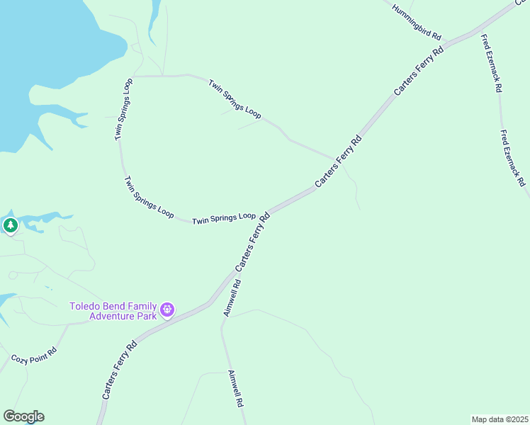 map of restaurants, bars, coffee shops, grocery stores, and more near 1468-1656 Carters Ferry Road in Zwolle
