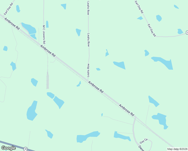 map of restaurants, bars, coffee shops, grocery stores, and more near 600 Ambrose Road in Douglas