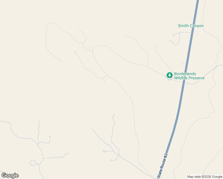 map of restaurants, bars, coffee shops, grocery stores, and more near 2186 Stevens Canyon Road in Patagonia