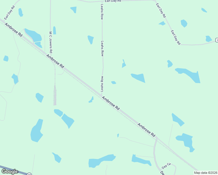 map of restaurants, bars, coffee shops, grocery stores, and more near 600 Ambrose Road in Douglas