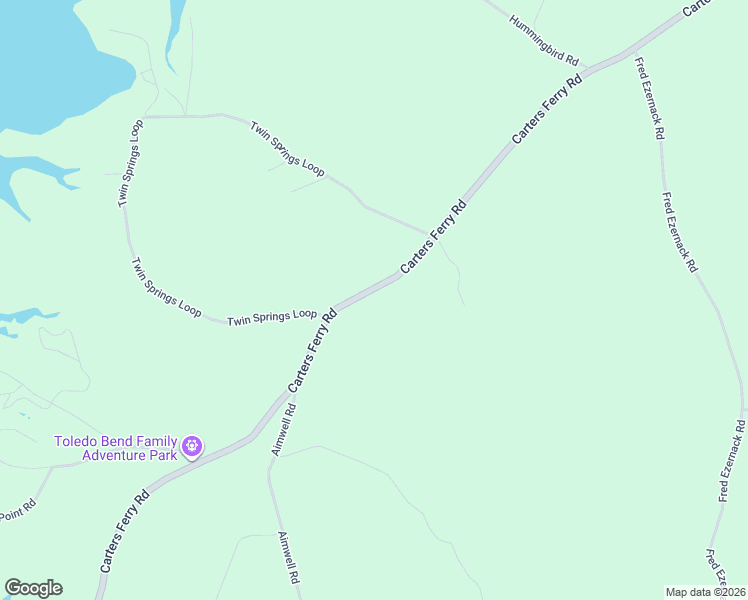 map of restaurants, bars, coffee shops, grocery stores, and more near 1119-1467 Carters Ferry Road in Zwolle