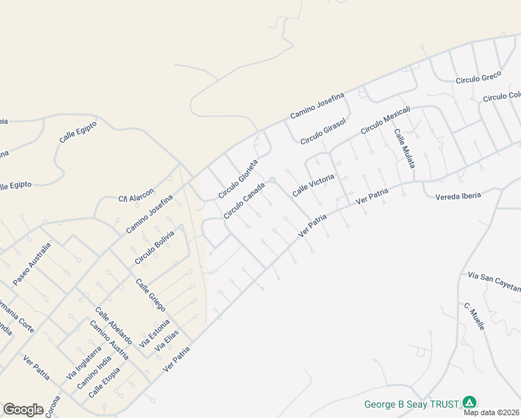 map of restaurants, bars, coffee shops, grocery stores, and more near 1794 Portugal Court in Rio Rico