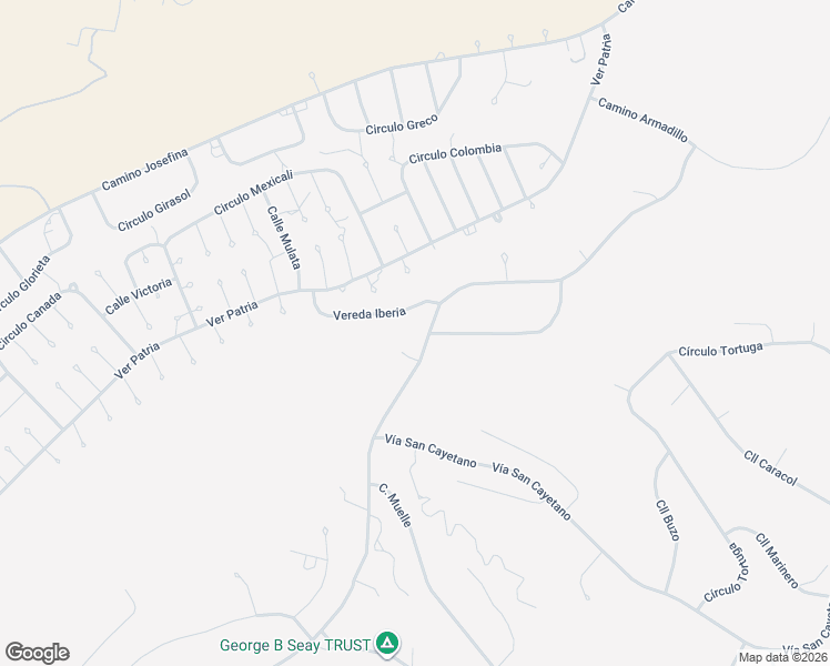 map of restaurants, bars, coffee shops, grocery stores, and more near 1814 Vereda Iberia in Rio Rico