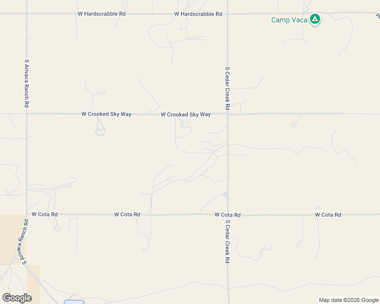 map of restaurants, bars, coffee shops, grocery stores, and more near 37201 South Desert Bloom Trail in Arivaca
