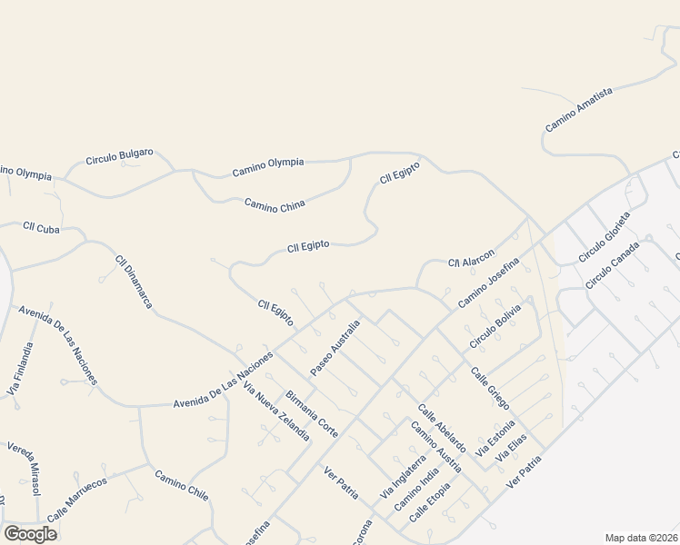 map of restaurants, bars, coffee shops, grocery stores, and more near 1794 Tuscany Court in Rio Rico