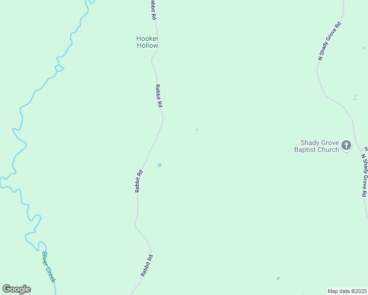 map of restaurants, bars, coffee shops, grocery stores, and more near 442 Rabbit Road in Silver Creek