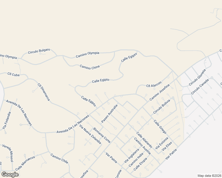 map of restaurants, bars, coffee shops, grocery stores, and more near 1794 Tuscany Court in Rio Rico