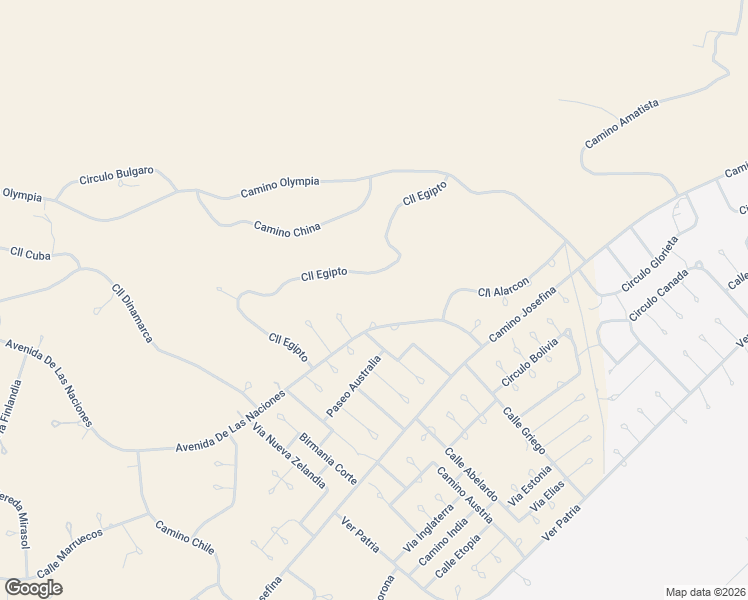 map of restaurants, bars, coffee shops, grocery stores, and more near 1794 Tuscany Court in Rio Rico