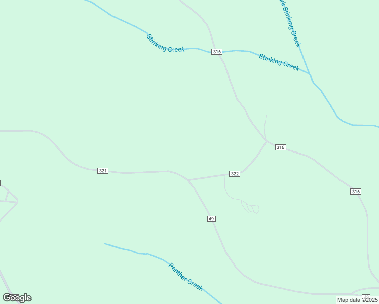 map of restaurants, bars, coffee shops, grocery stores, and more near 1297 County Road 321 in Elba