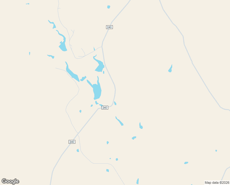 map of restaurants, bars, coffee shops, grocery stores, and more near County Road 240 in Goldthwaite