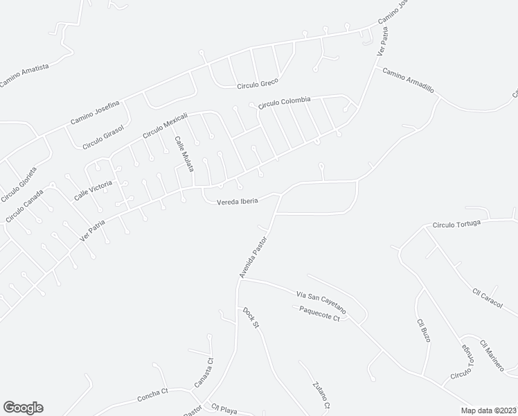 map of restaurants, bars, coffee shops, grocery stores, and more near 1814 Vereda Iberia in Rio Rico