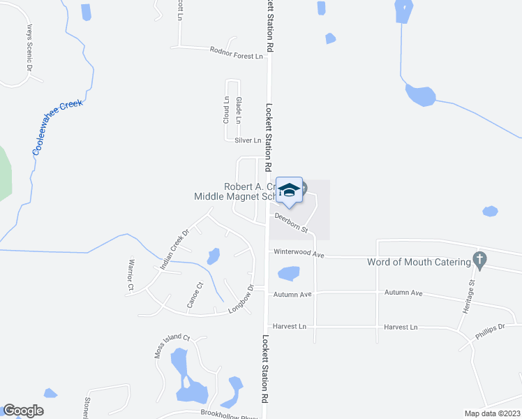 map of restaurants, bars, coffee shops, grocery stores, and more near 322 Carriage Lane in Albany