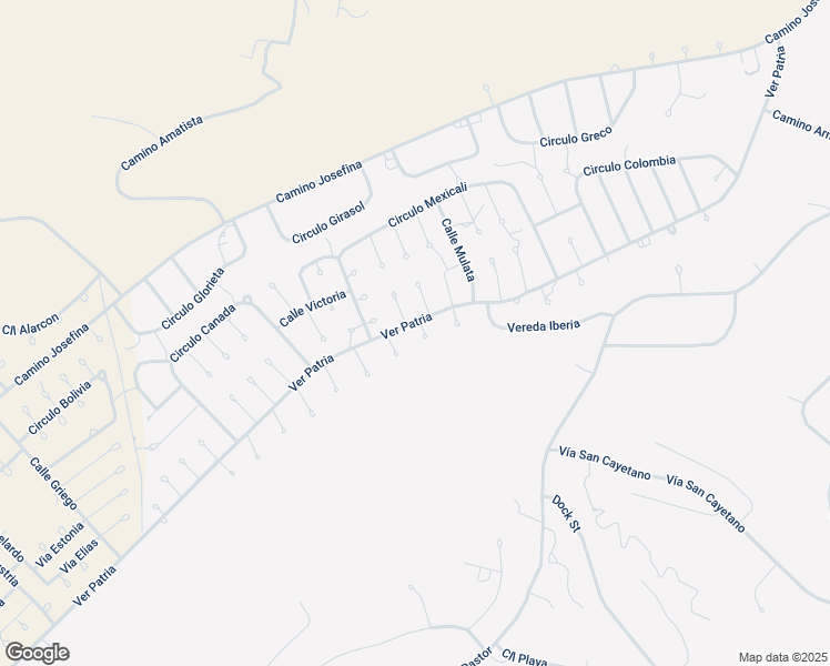map of restaurants, bars, coffee shops, grocery stores, and more near Baga Court in Rio Rico