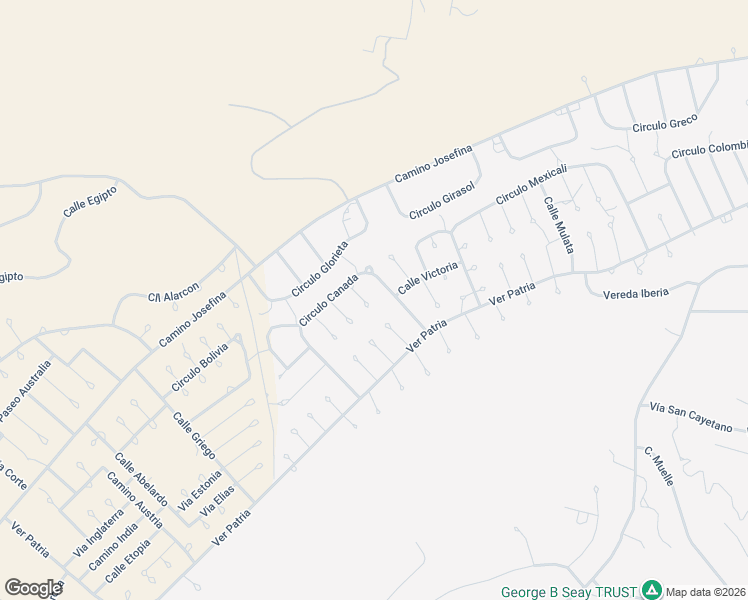 map of restaurants, bars, coffee shops, grocery stores, and more near 1794 Portugal Court in Rio Rico