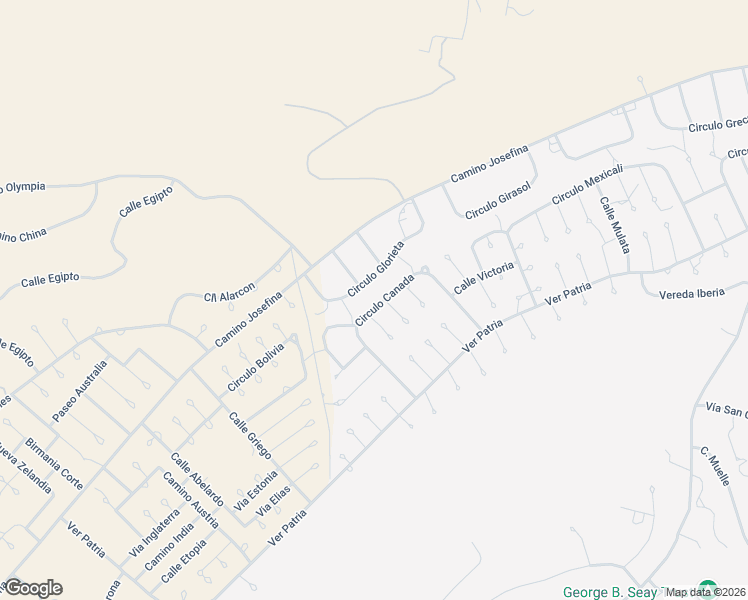map of restaurants, bars, coffee shops, grocery stores, and more near 1824 Circulo Canada in Rio Rico