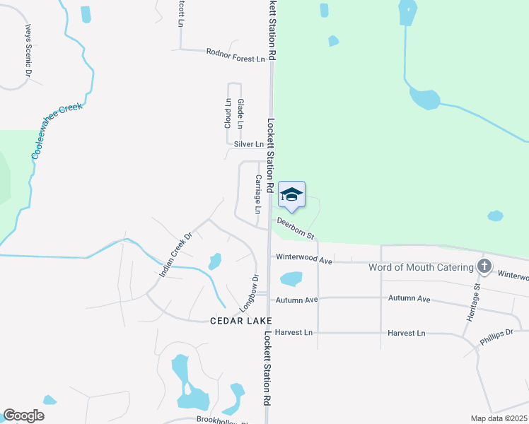 map of restaurants, bars, coffee shops, grocery stores, and more near 322 Carriage Lane in Albany