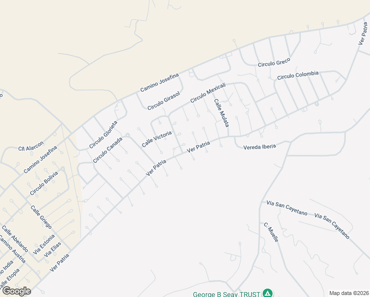 map of restaurants, bars, coffee shops, grocery stores, and more near 163 Loa Court in Rio Rico