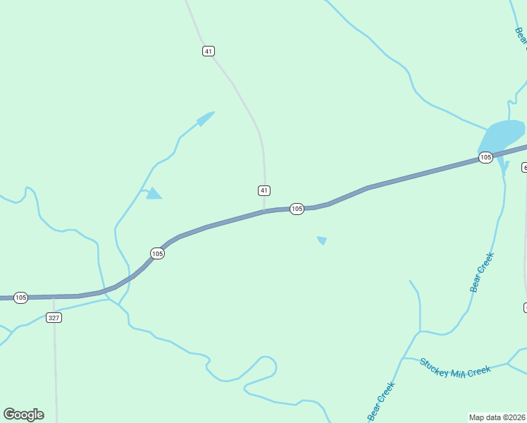 map of restaurants, bars, coffee shops, grocery stores, and more near Alabama 105 in Skipperville