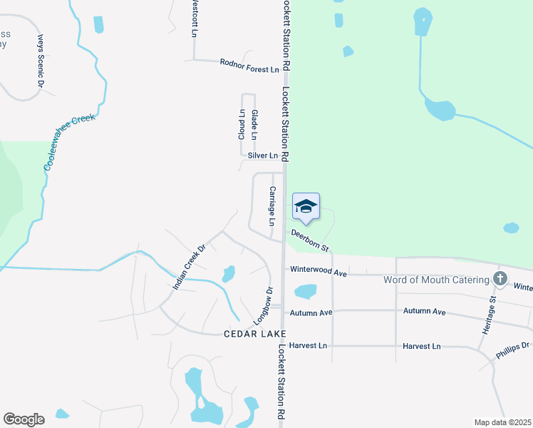 map of restaurants, bars, coffee shops, grocery stores, and more near 322 Carriage Lane in Albany