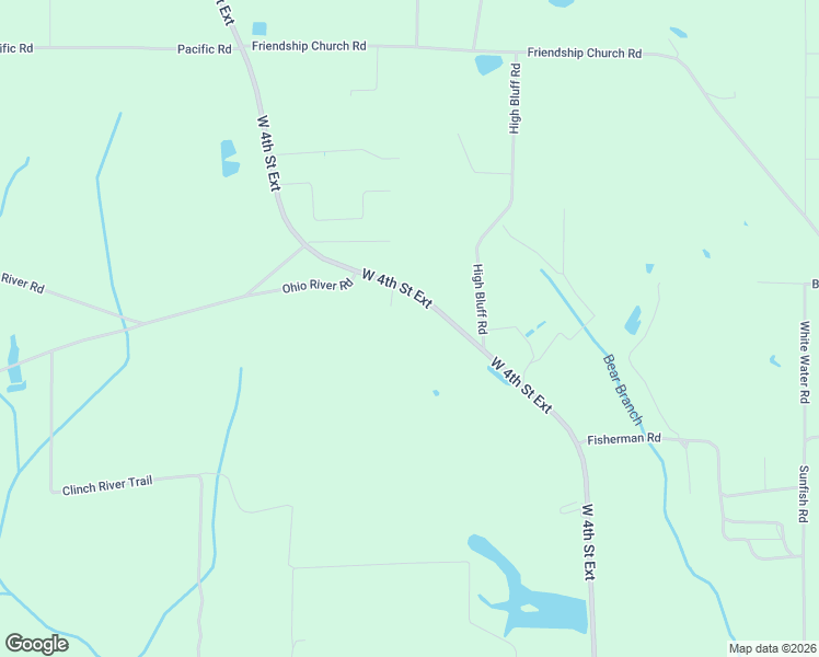 map of restaurants, bars, coffee shops, grocery stores, and more near 1928 West 4th Street Extension in Alma