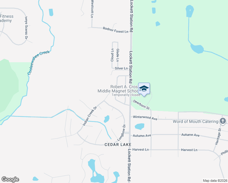 map of restaurants, bars, coffee shops, grocery stores, and more near 325 Station Crossing Drive in Albany