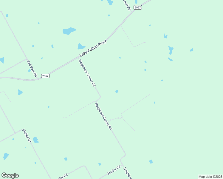 map of restaurants, bars, coffee shops, grocery stores, and more near 379 Neighbors Corner Road in Mart