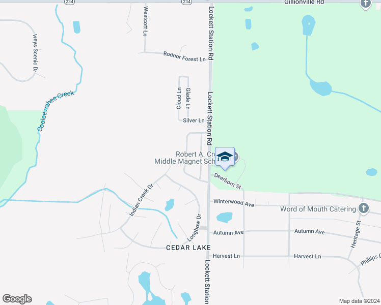 map of restaurants, bars, coffee shops, grocery stores, and more near 326 Station Crossing Drive in Albany