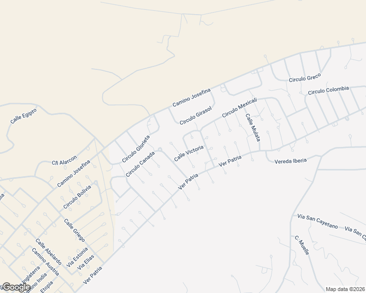map of restaurants, bars, coffee shops, grocery stores, and more near 1833 Via Nevada in Rio Rico