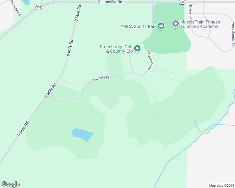 map of restaurants, bars, coffee shops, grocery stores, and more near 330 Osprey Ridge Court in Albany