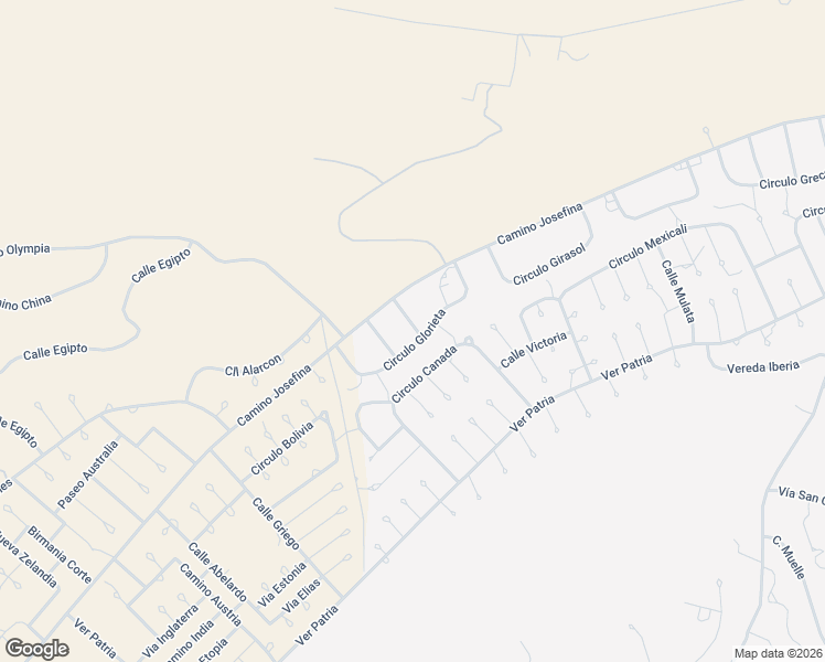 map of restaurants, bars, coffee shops, grocery stores, and more near 1844 Via Fontana in Rio Rico