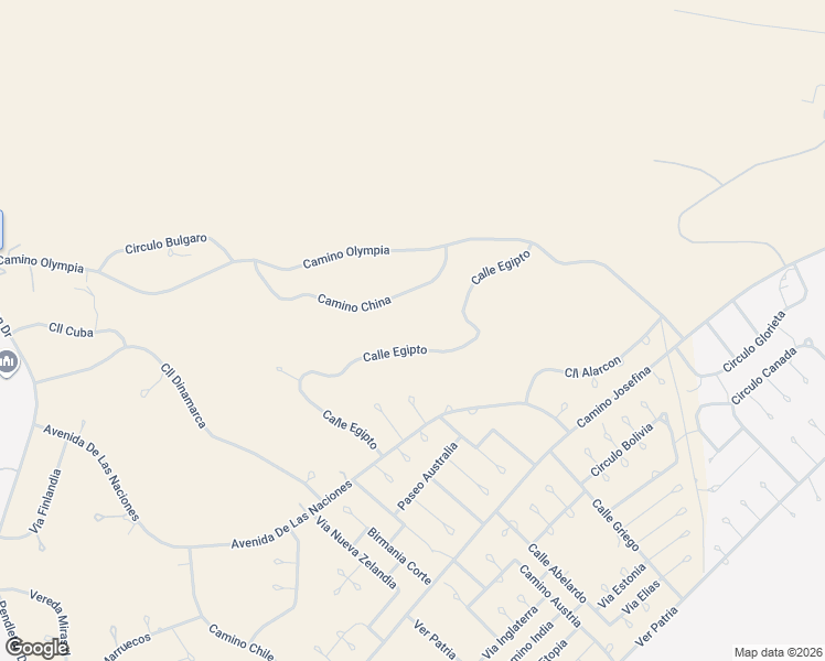 map of restaurants, bars, coffee shops, grocery stores, and more near 1794 Calle Egipto in Rio Rico