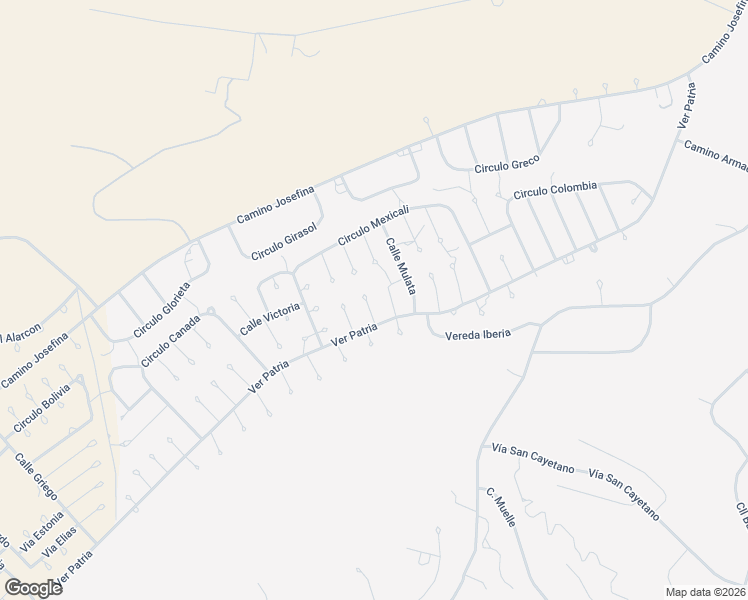 map of restaurants, bars, coffee shops, grocery stores, and more near 1827 Alpine Court in Rio Rico