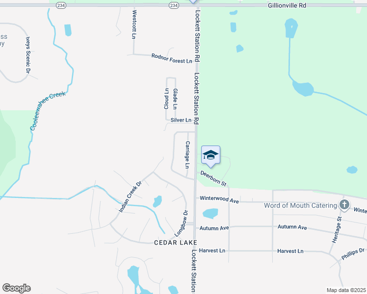 map of restaurants, bars, coffee shops, grocery stores, and more near 308 Carriage Lane in Albany