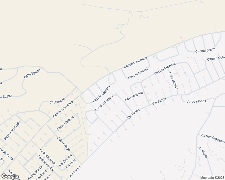 map of restaurants, bars, coffee shops, grocery stores, and more near 1860 Circulo Glorieta in Rio Rico
